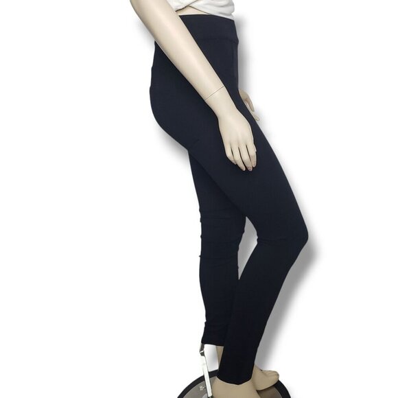 Spanx Ankle 4 Pocket Perfect Pants Womens Small Tall Black Pull On Stretch - Picture 6 of 12